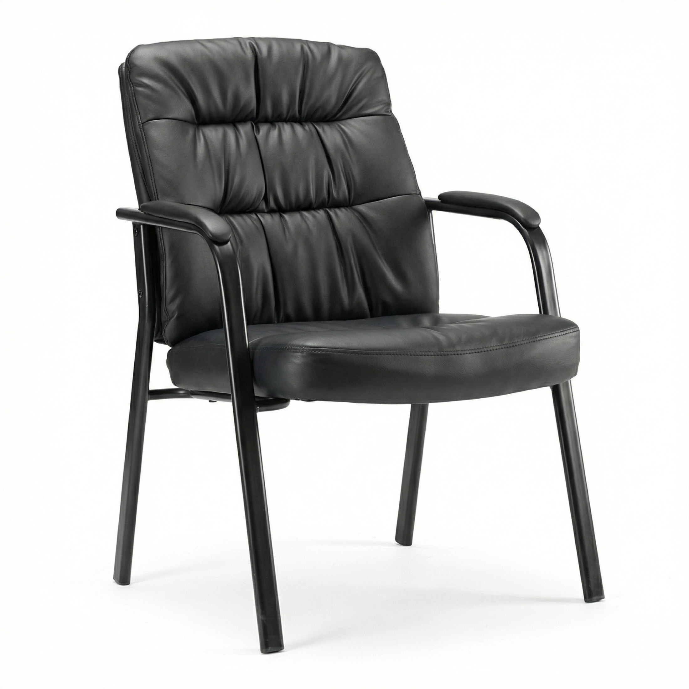 Leather Desk Pad - Heavy PU Leather Ergonomic Office Chair