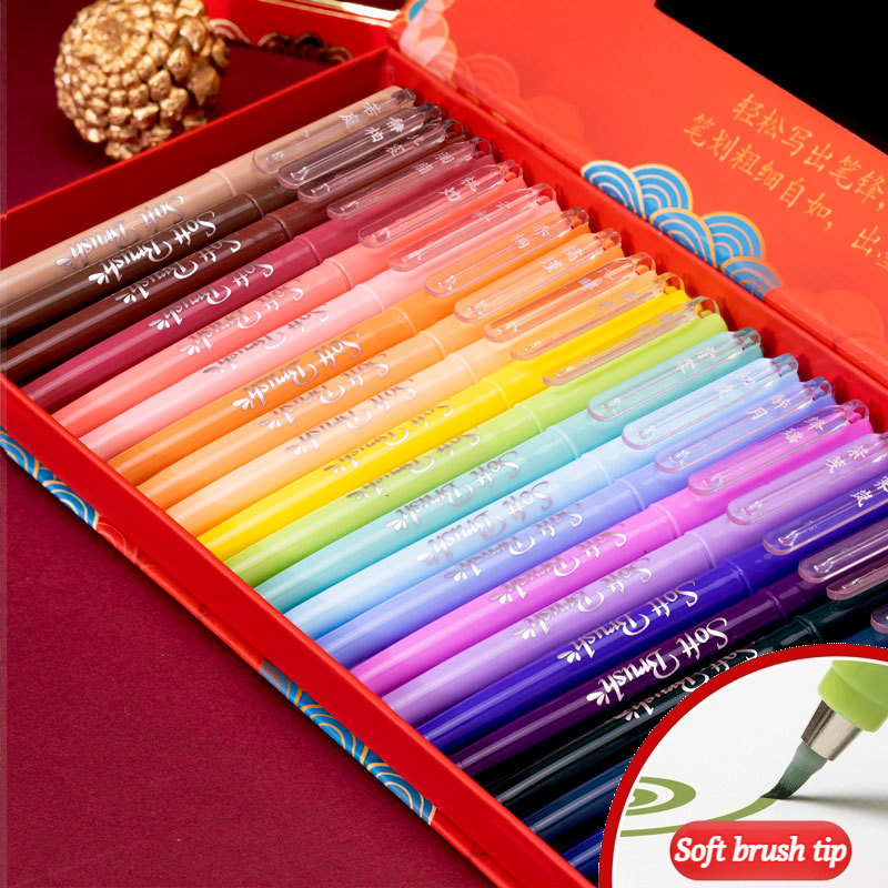 Copic Marker Sketch - GN 24 Colors Retro Calligraphy Soft