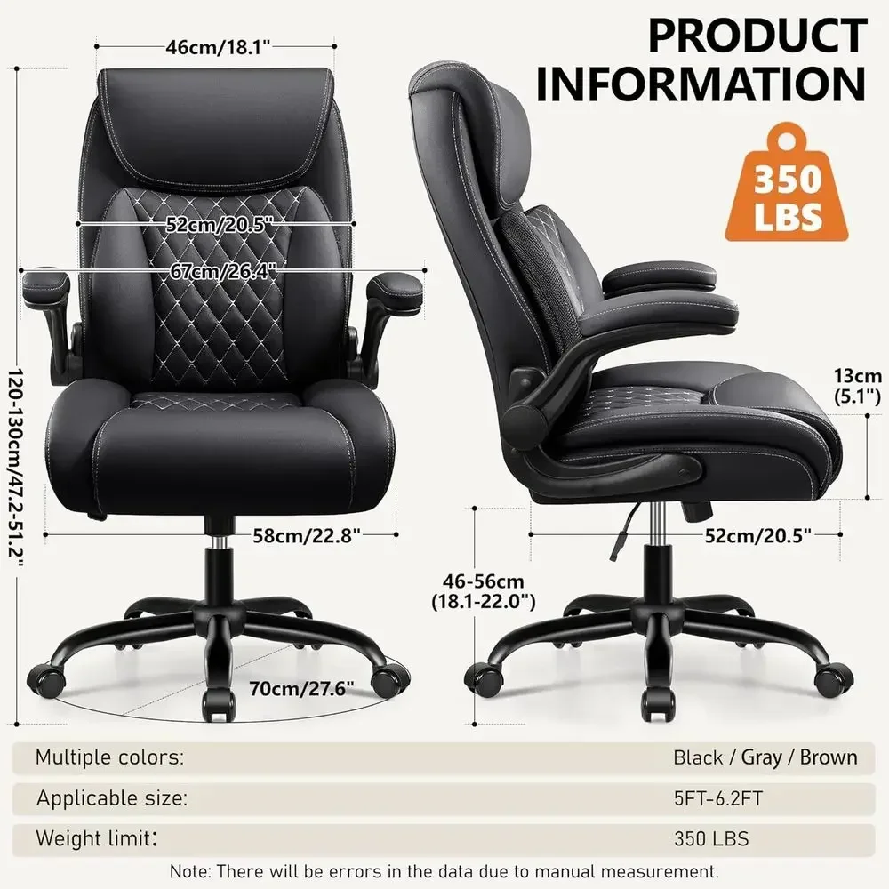 Ergonomic Lumbar Support Offic - огляд і ціна Leather Desk Pad