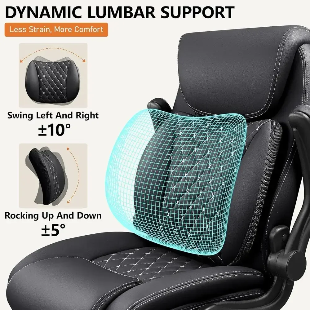 Ergonomic Lumbar Support Offic - огляд і ціна Leather Desk Pad
