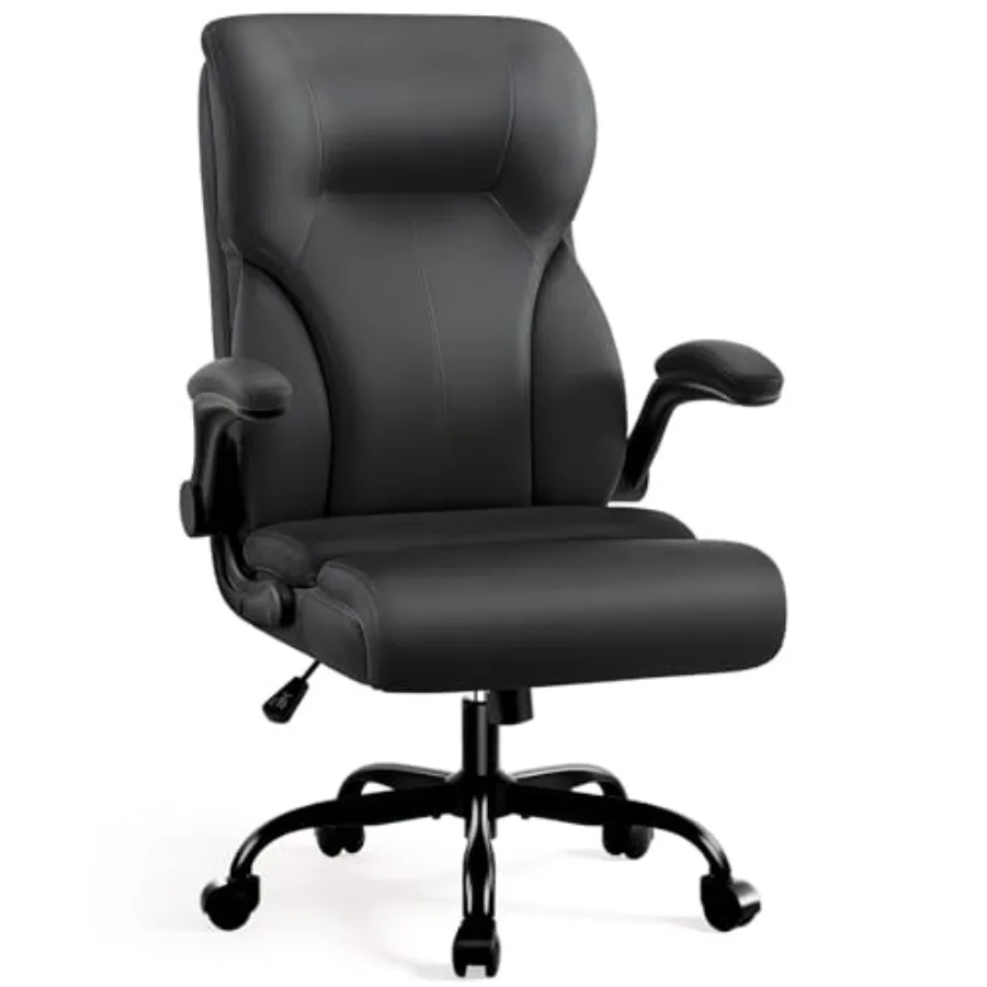 Executive Office Chair, High B - огляд і ціна Leather Desk Pad