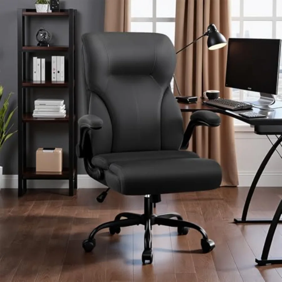Executive Office Chair, High B - огляд і ціна Leather Desk Pad