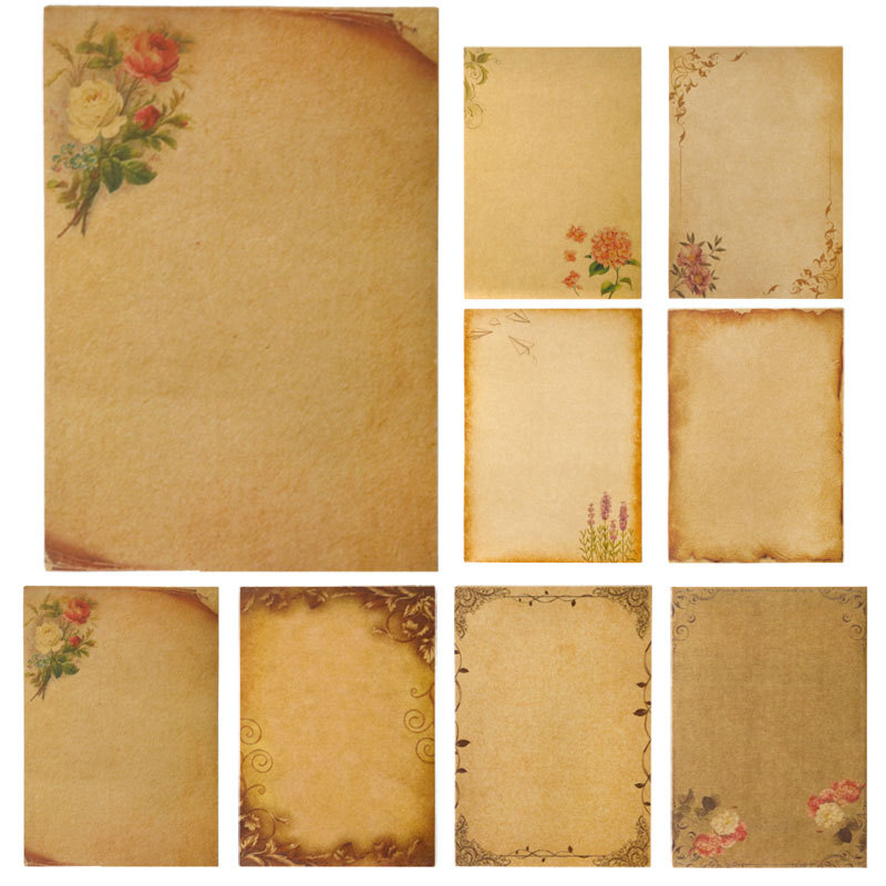16pcs Vintage Writing Paper Ol - огляд і ціна Ink Blotter Paper