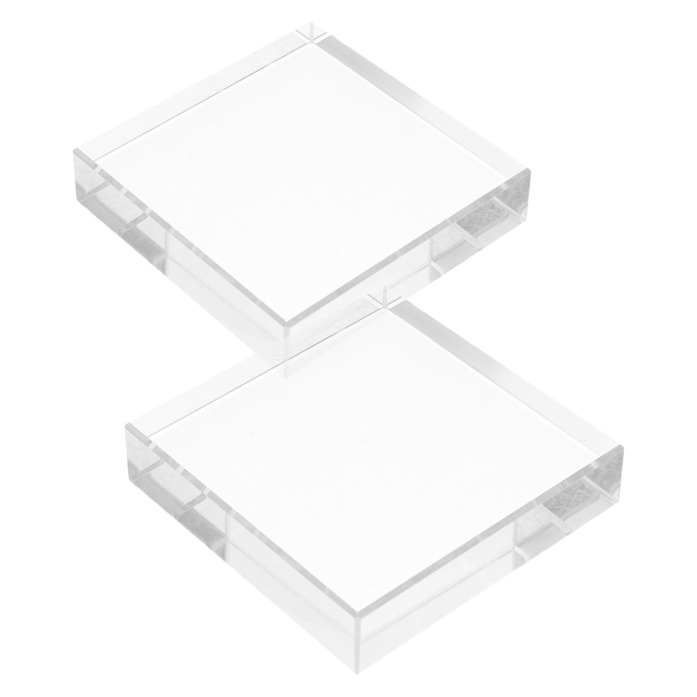 Hand Square Paperweight Transp - огляд і ціна Paper Weight Crystal