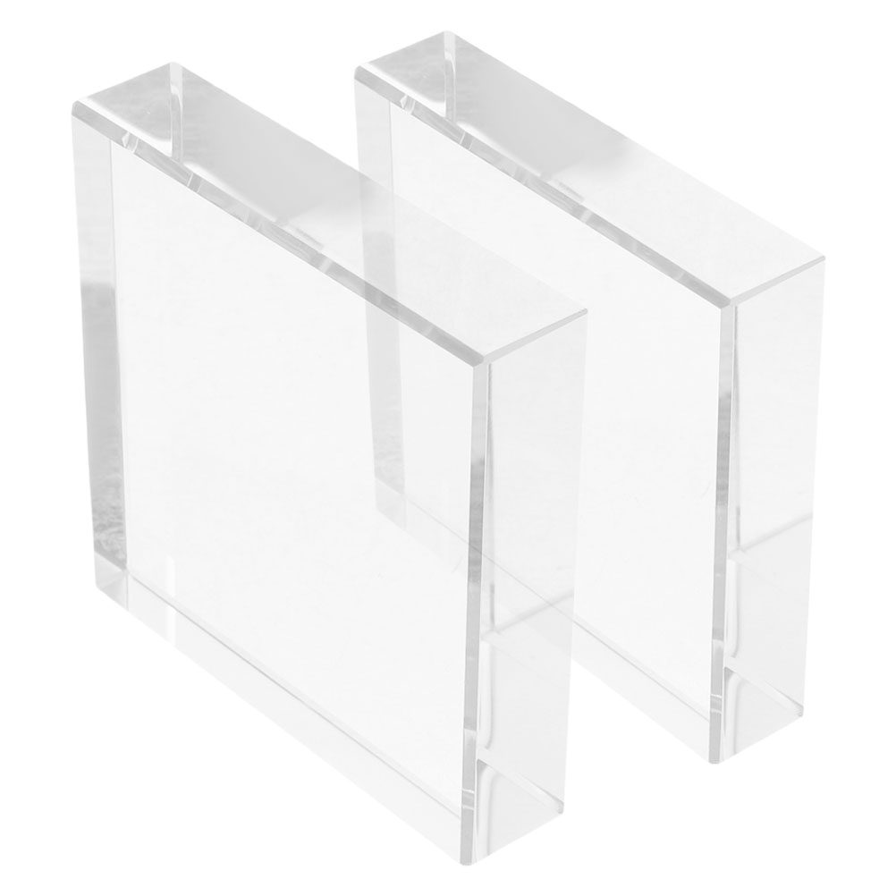 Hand Square Paperweight Transp - огляд і ціна Paper Weight Crystal