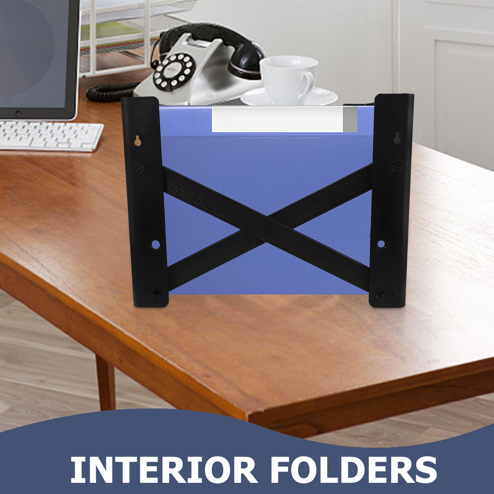 Desktop File Holder Organizer  - огляд і ціна Magazine Holder Rack