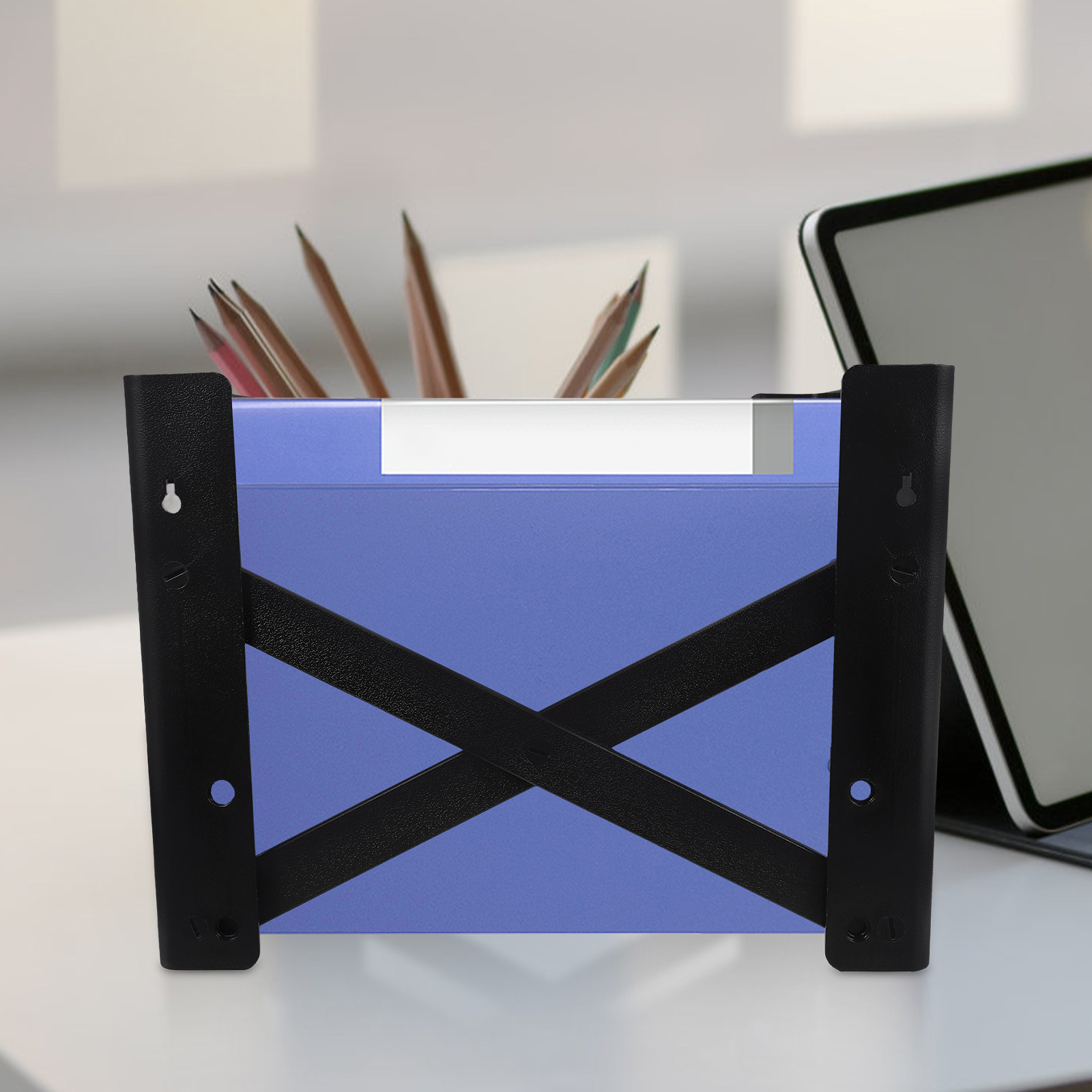 Desktop File Holder Organizer  - огляд і ціна Magazine Holder Rack