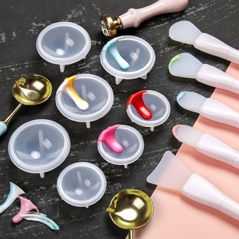 Wax Seal Silicone Wax Lacquer  - огляд і ціна Wax Seal Stamp Set