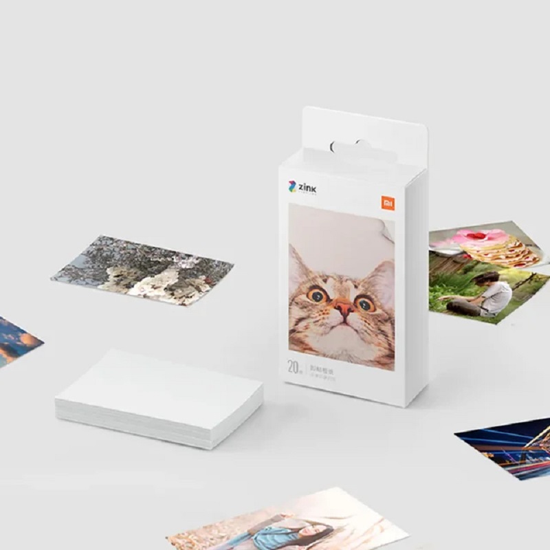 MIJIA ZINK Pocket Photo Papers - огляд і ціна Ink Blotter Paper
