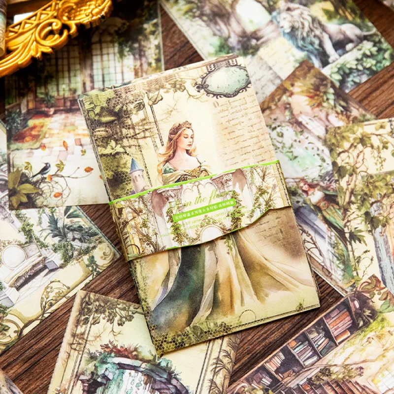 36 pcs Vintage INS Fairy godde - огляд і ціна Ink Blotter Paper