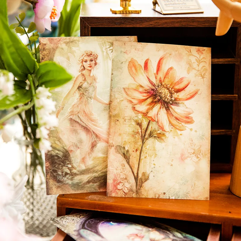 36 pcs Vintage INS Fairy godde - огляд і ціна Ink Blotter Paper