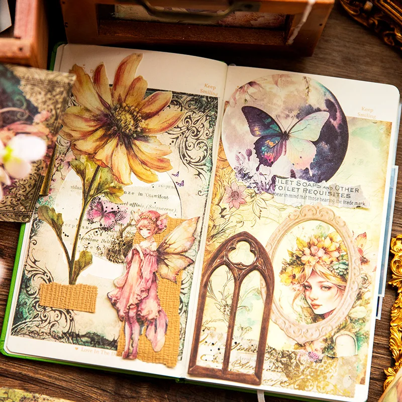 36 pcs Vintage INS Fairy godde - огляд і ціна Ink Blotter Paper