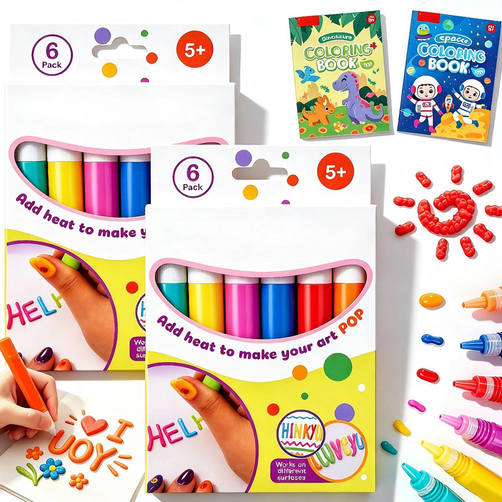 3D Bubble Pen Set Colorful Han - огляд і ціна Copic Marker Sketch