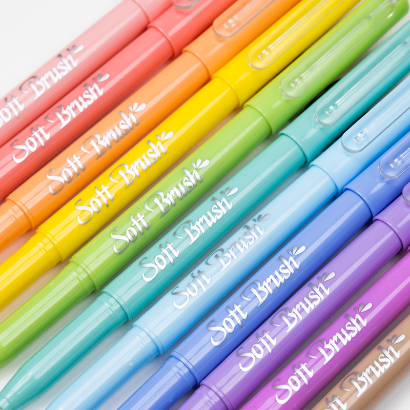 GN 24 Colors Retro Calligraphy - огляд і ціна Copic Marker Sketch