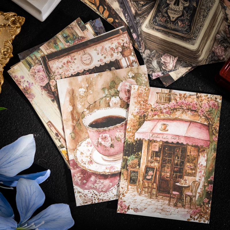 JIANQI 100Pcs Retro Handmade P - огляд і ціна Ink Blotter Paper