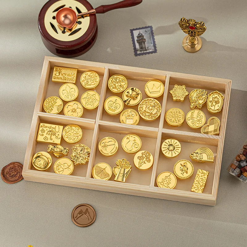 Christmas Wax Seal Stamps Seal - огляд і ціна Wax Seal Stamp Set