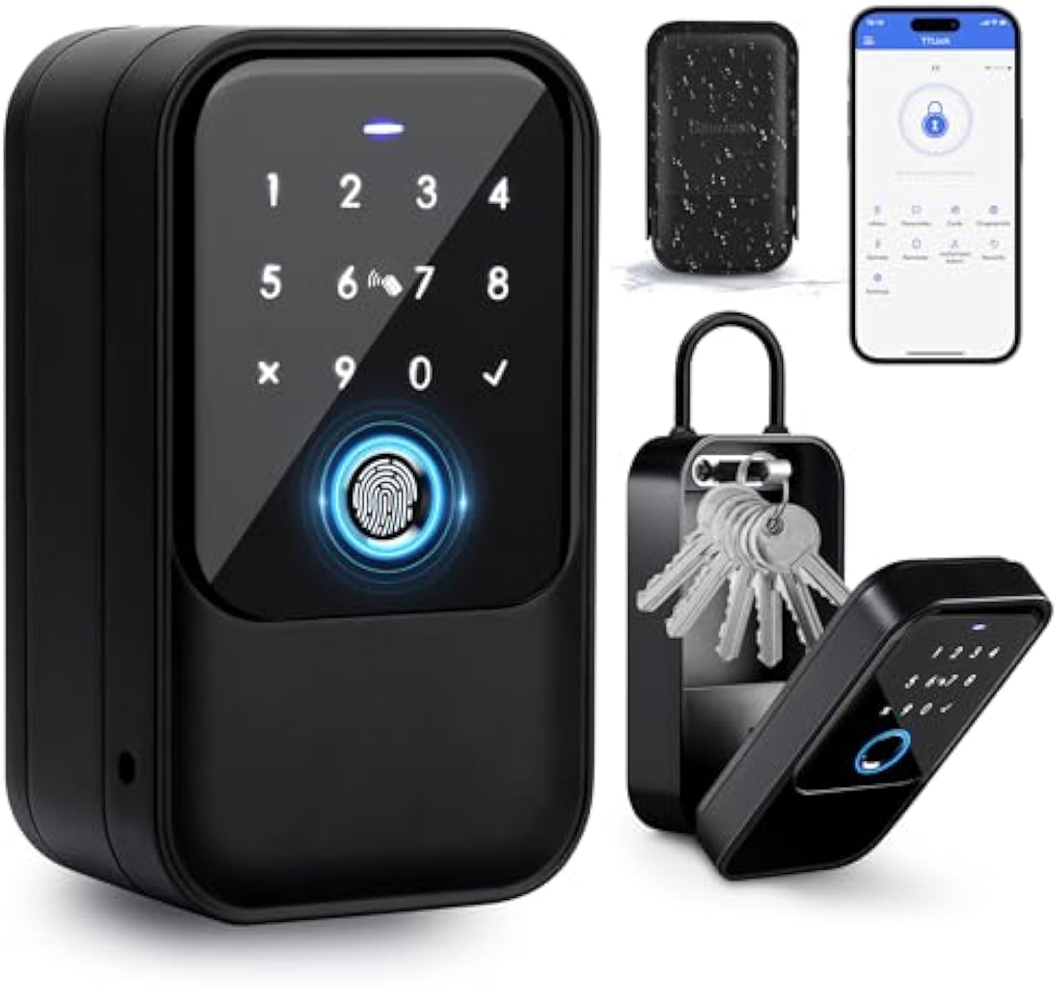 TTlock Smartkey Lock Box Home  - огляд і ціна Letter Opener Brass