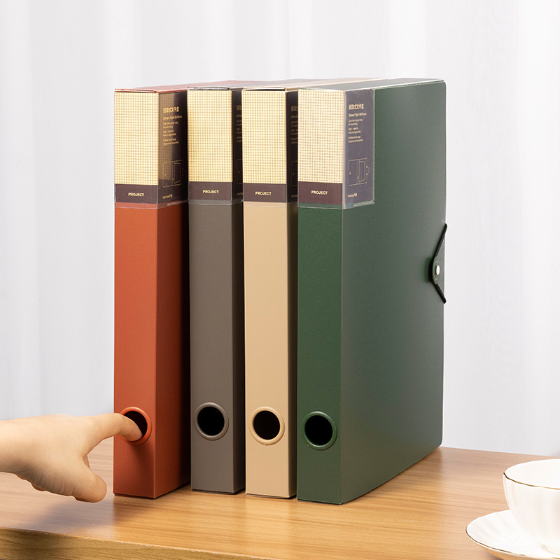 A4 Pull Out Archive File Box S - огляд і ціна Archive Box Set