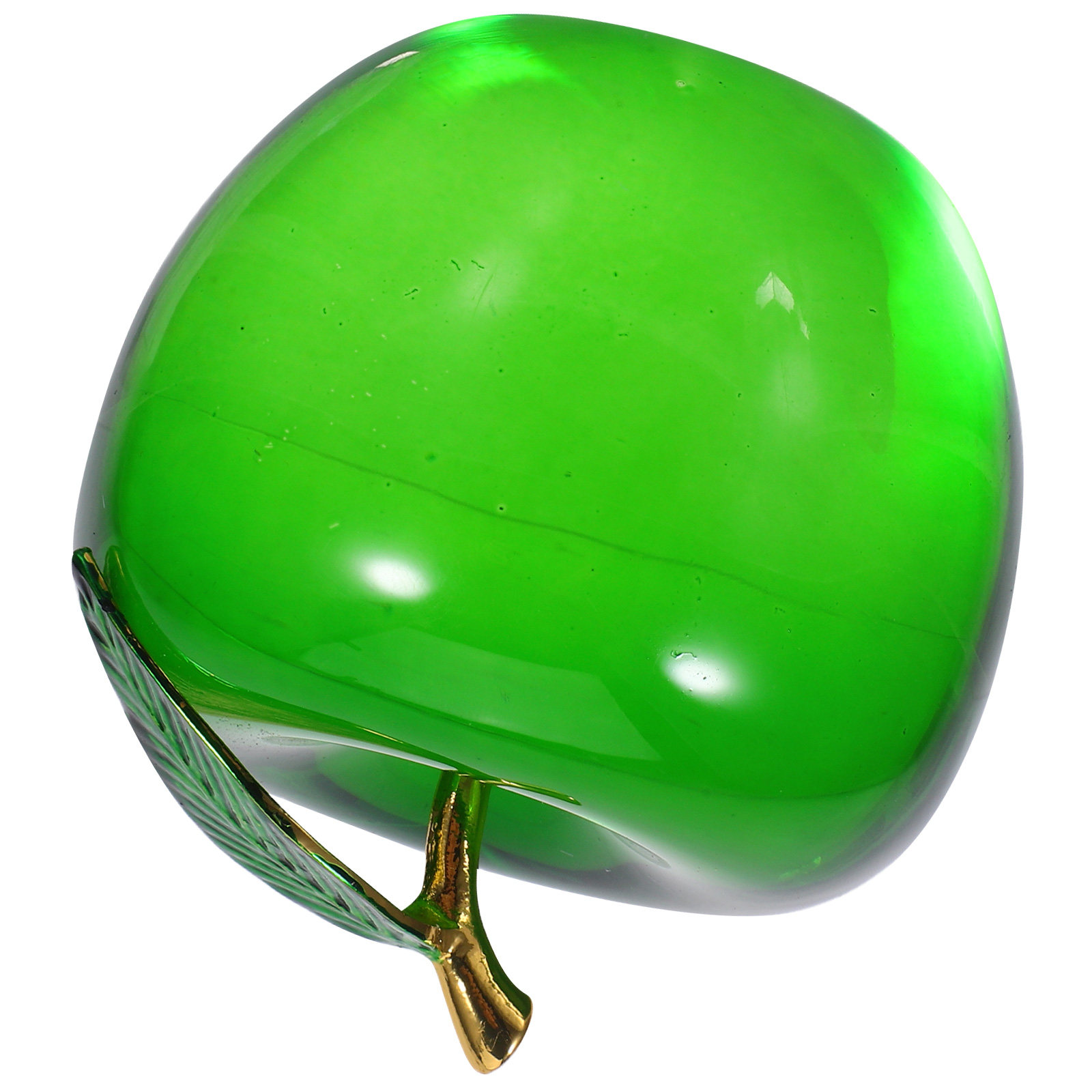 Apple Decoration Small Realist - огляд і ціна Paper Weight Crystal