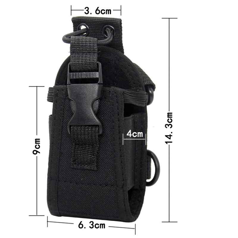 Tactical Molle Walkie Talkie P - огляд і ціна Magazine Holder Rack